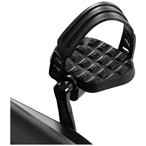 Bicicleta Ergométrica Para Spinning Bike Pace2500 Mecânica Roda De Inércia De 6kg Preta Odin Fit