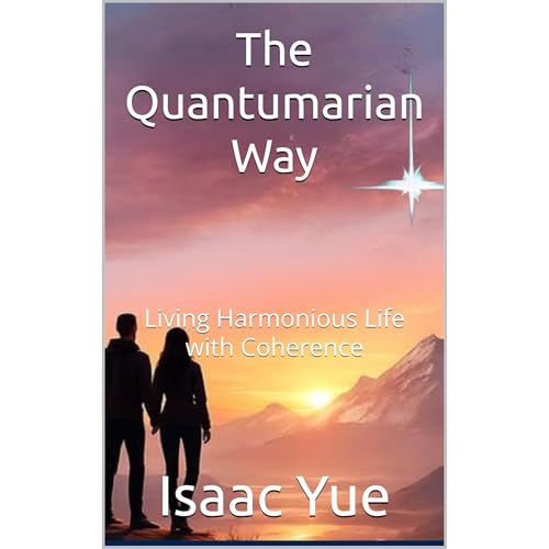 The Quantumarian Way Audiolibro Por Isaac Yue arte de portada