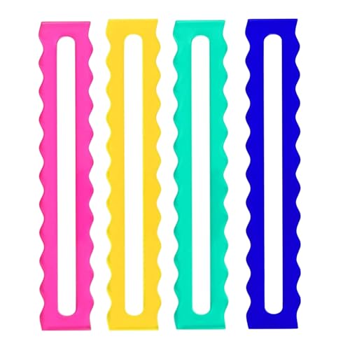 wiroouia Localizador de linhas para cartas de Mahjong, 4 peças assistente de Mah Jongg | assistente claro de regras - para jogadores iniciantes reuniões familiares clubes eventos temáticos em casa e