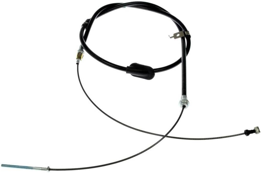 Front Parking Brake Cable, Emergency Brake Cable Replacement for Nissan Frontier 2.4L 1999 2000 2001 2002 2003 2004, for Nissan Frontier 3.3L 1999 2000 2001 2002 2003 2004