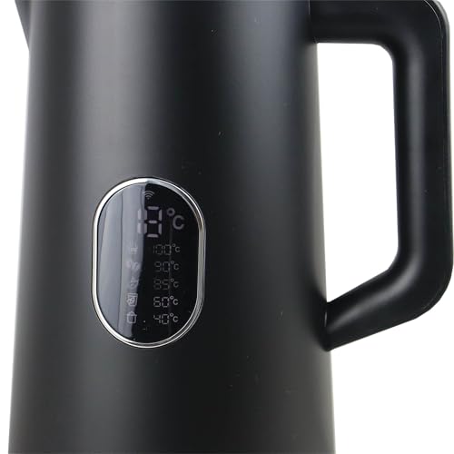 Statesman 1.5L Smart Digital Kettle, 1800W Fast Boil, Temperature Control with Display, 5 Preset Settings (40–100°C), 2-Hour Keep Warm, App & Alexa Control, 360° Cordless Base, Boil Dry Protection - Image 5