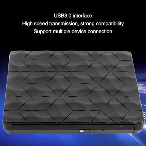 Unidad externa DVD USB 3.0 AstraLoom delgada portátil miniatura 2