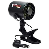 RoadPro RPSC-857 12-Volt Tornado Fan with Clip