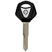Key Blank Fits Many Yamaha Bike Models