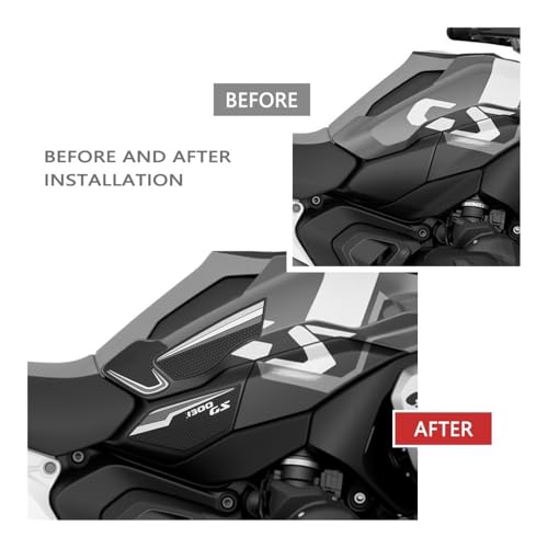Autocollant réservoir moto évite rayures R1300GS pad antidérapant - 5