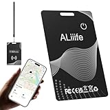 Air Tag Karte Wallet Tracker Card - Smart Air Tracker Tag, Bluetooth-Tracker, Kompatibel mit Apple...