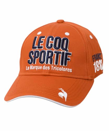 [ルコックスポルティフゴルフ] 定番ロゴキャップ LG5SCP00M_OR00_F