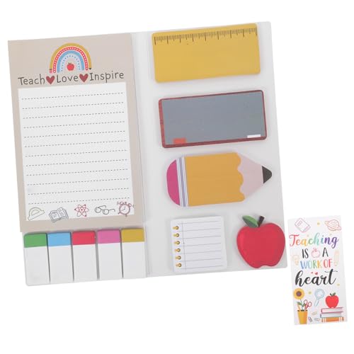 HOMSFOU カートゥーン 強力粘着 メモパッド 便利な携帯用 事務作業や学習