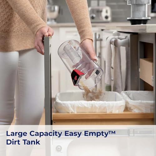 Image of Bissell CleanView Pet Slim Corded 3-in-1 Stick Vacuum with Dusting and Crevice Tools