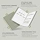 BIROYAL Hochzeitsplaner Deutsch für den großen Tag, 160 Seiten Wedding Planner mit Terminplan, Checklisten, Zeitplan und Tipps, Hochzeit Buch mit Kalender, Tolles Geschenk zur Verlobung - DIN A4