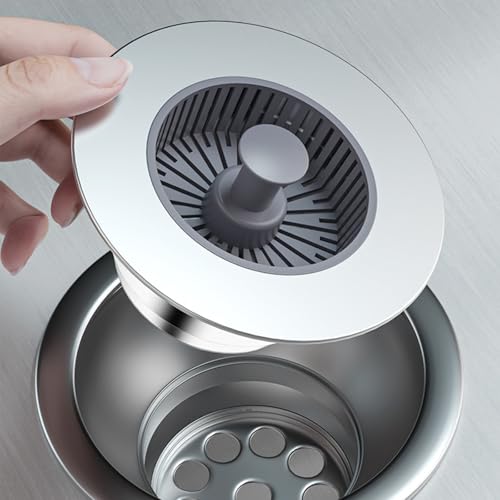 3pcs Coladores de Filtro para Fregadero de Cocina ABS miniatura 4