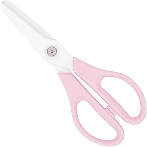 Miniatura 4 de 8 pulgadas Zirconia Cerámica Portátil Bebés Herramientas de mano PP Mango Complementario Niños Tijeras Complementarias Cocina Tijeras Cocina Tijeras