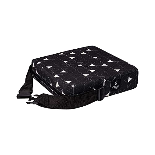 Kit Assento de Alimentação Almofada de Elevação Com Cinto Para Bebes e Crianças Tema Minimalista Alc