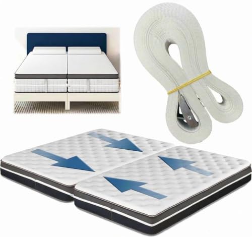 Locking Mattress Straps: Hold Mattress Together, Fits Twin XL to King - image 5