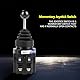 Hydraulischer Joystick 4 Position, 4 -Wege -Joystick -Switch Joystickschalter 1 stück Joystick Industrial Rückkehr Feder-Joystick-Schalter CS-402 4NO Zurück Momentary Joy Stick Gummihülse