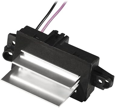 1580567 93803636 52413530 89018778 4P1516 52409643 Blower Motor Fan Resistor Heater Control Module Compatible with Chevrol-et GMC Yukon