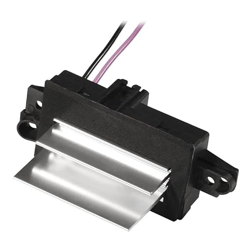 1580567 93803636 52413530 89018778 4P1516 52409643 Blower Motor Fan Resistor Heater Control Module Compatible with Chevrol-et GMC Yukon