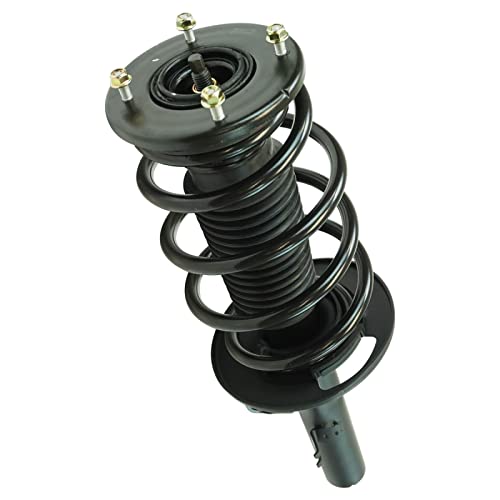 Image of TRQ Complete Strut Assembly & Shock Absorber Kit Complete Strut & Coil Spring Assembly Compatible with 2010-2012 Ford Taurus