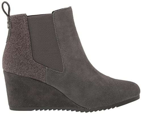 Toms Women's Bailey Ankle Boot, Gunmetal, 9 #TOP5