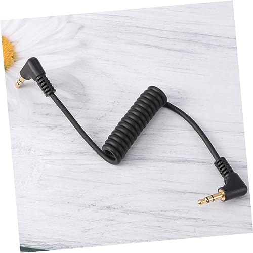 Cable estéreo macho a macho con conector Jack 3.5mm miniatura 4