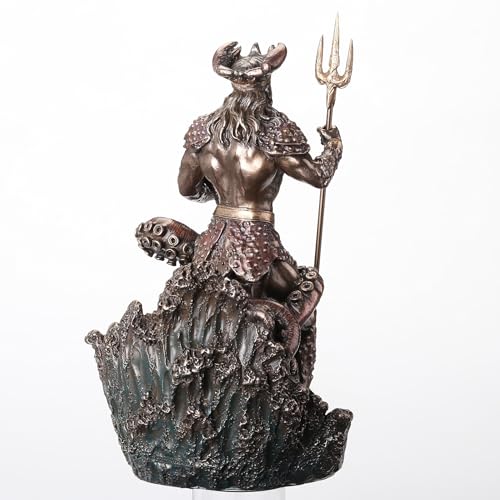 Figura Decorativa Oceanus Titan de Agua 8.88 pulg miniatura 5
