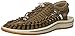 Produktbild KEEN Herren Uneek Canvas Sandale, Military Olive Timberwolf, 43 EU