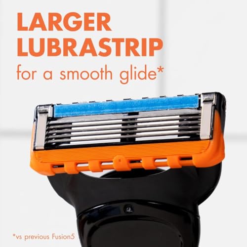 Gillette Fusion5 Men's Razor Blade Refills, 10 Count + Fusion5 ProGlide Razor Blade Refills - 2 Count | One Pack of 12 Refills image 6
