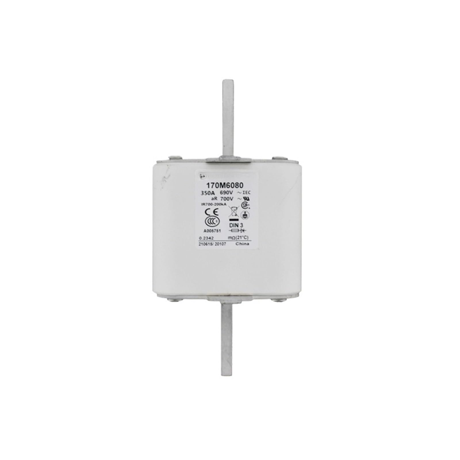 CXDFRSER 170M6080 fuse