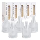 100 Stück Braun Fieberthermometer Schutzkappen,Ohrthermometer Ersatzschutzkappen Fieberthermometer Ohr für alle Braun Modelle Ohrthermometer und andere Arten von digitalen Thermometern