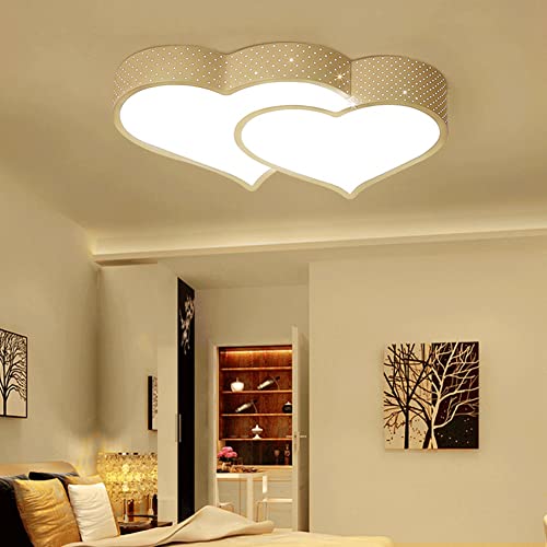 Lámpara de techo con forma de corazón para iluminar los sueños infantiles 2