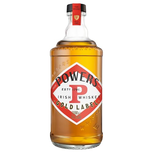 Whisky Irlandais POWERS le cadeau idéal pour connaisseur flacon 70cl