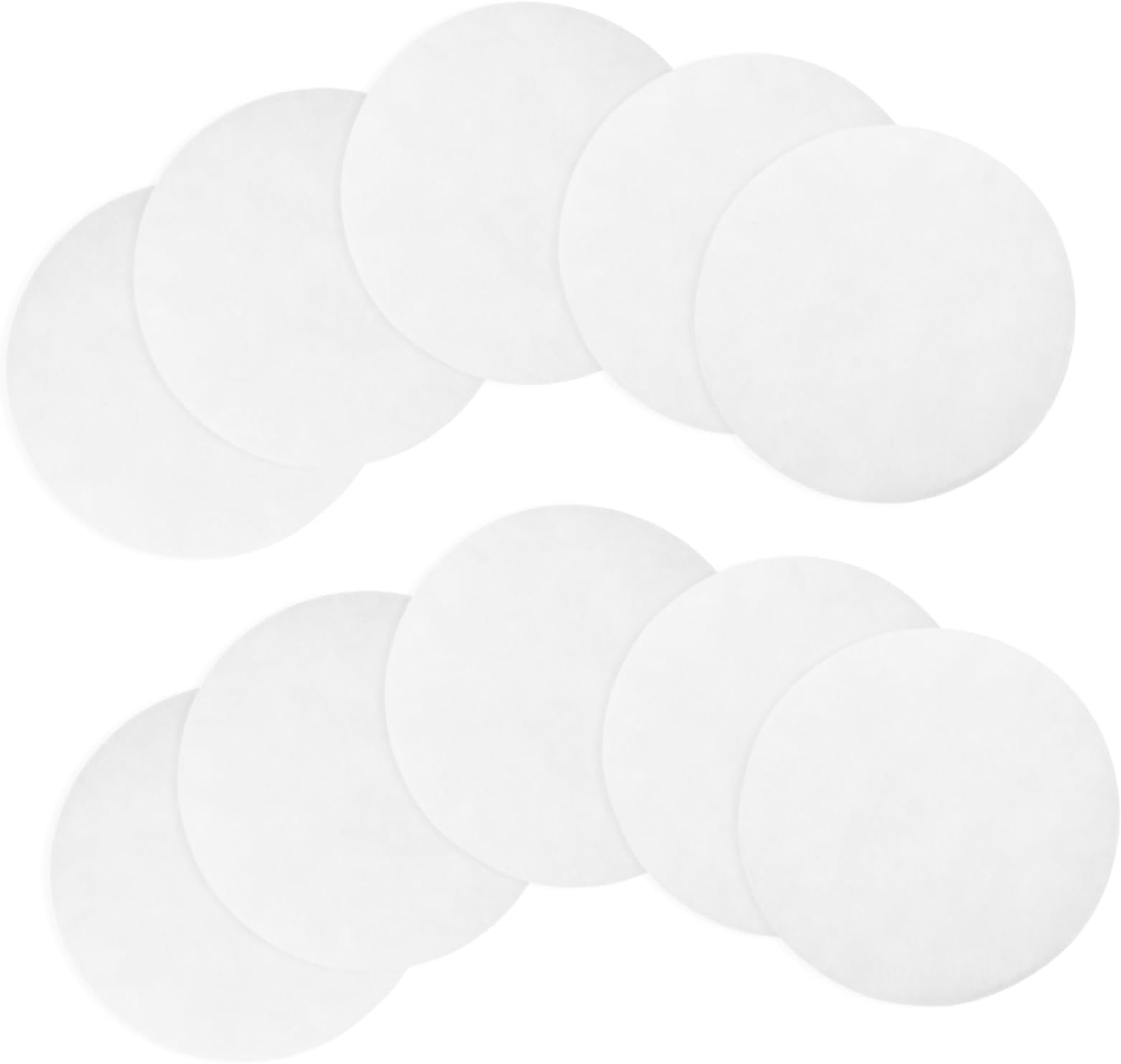 100pcs Laboratory Filter Paper Qualitative Sheets for Science Experiments and Absorbing Paper Use in Labs