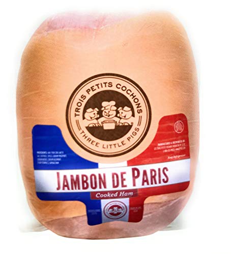 Les Trois Petits Cochons Sliced French Style Ham, 6 Oz #TOP2