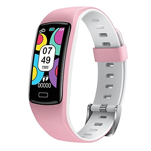 CatShin Reloj Inteligente Niño Pulsera Actividad Inteligente con Monitor de Presión Arterial, Pulsómetro,Monitor de Sueño，Impermeable IP67 Deportivo Smartwatch Podómetro， Reloj Niño para Android iOS