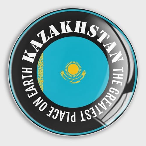Imanes de nevera Kazajistán para sujetar notas sin caídas 2
