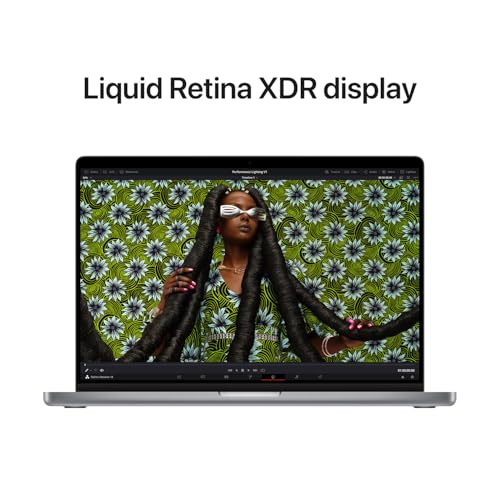 Image of Apple MacBook Pro MPHF3LL /A 14.2-Inch Laptop | M2 Pro 12-Core Chip 16GB Unified Memory 1TB SSD | 19-Core GPU Liquid Retina XDR Display Space Gray
