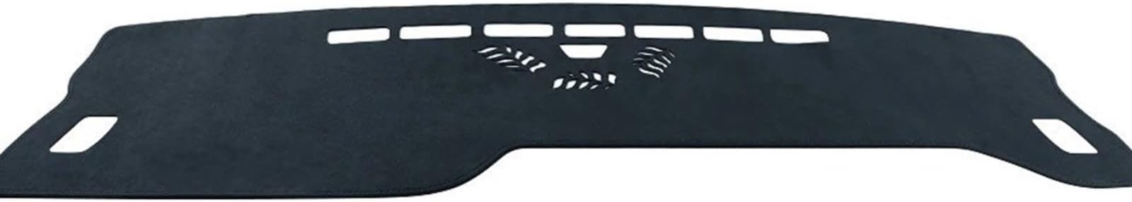 Car Dashboard Cover Mat Sun For Chery For Omoda For C5 2022 2023 2024 2025 Omoda 5 Car Dashboard Sun Shade Mat Instrument Desk Non-slip Cover(RHD Black)