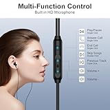 USB C Headphones Wired for iPhone 17 Air 16 15 Pro Max Plus, Wired Earbuds in-Ear Type C Earphone with Microphone for Samsung Galaxy S25 Ultra S24 S23 FE S22 S21 A16 A17 A35 A36 A53 A54 A55 A56 5G - Image 5