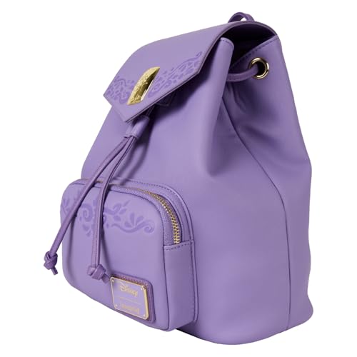 Image of Loungefly Disney Rapunzel Mini Backpack