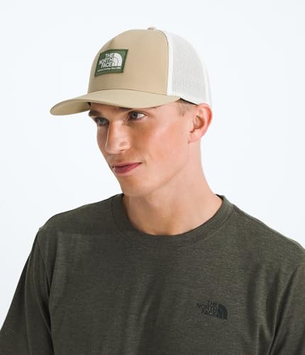 Image of THE NORTH FACE Keep It Patched Trucker | Deep Fit Snapback Hat for Men & Women With Breathable Mesh Panels