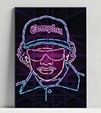 Wall Art Ezy E Premium Poster Print Great Gift Idea for Her or Him Hanging Picture Decor For Home or Room (8x12)