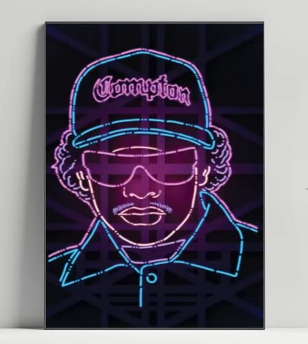 Wall Art Ezy E Premium Poster Print Great Gift Idea for Her or Him Hanging Picture Decor For Home or Room (8x12)