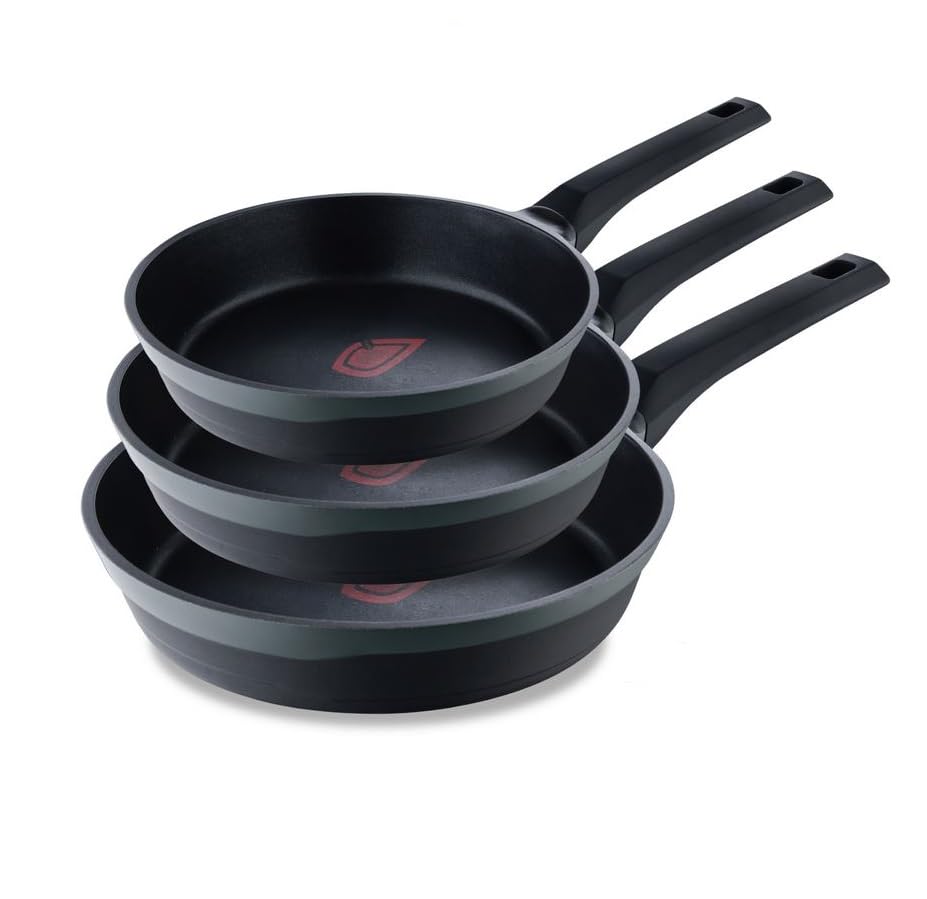 Imagen de MasterPro Gastro Reeco Juego de 3 Sartenes