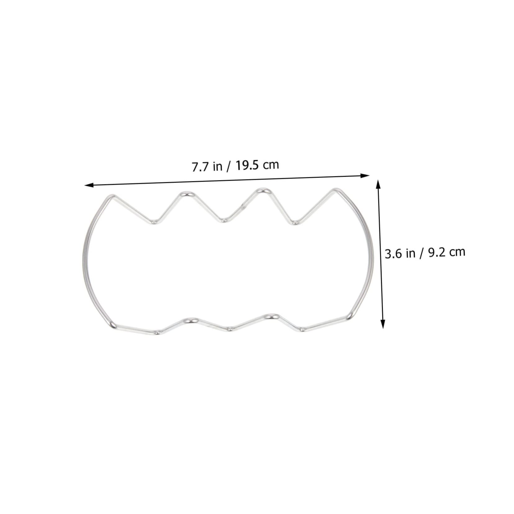 Unomor 2Pcs Stainless Steel Taco Rack Wave Shaped Taco Holder for Fried Food Cooling and Serving Fits Standard Plates for Chicken and Homemade Tacos