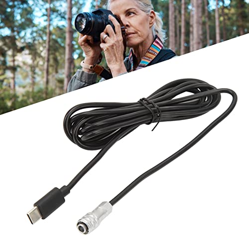 Cable BMPCC 4K 6K tipo C a 2 pines para alimentar cámaras de cine 2