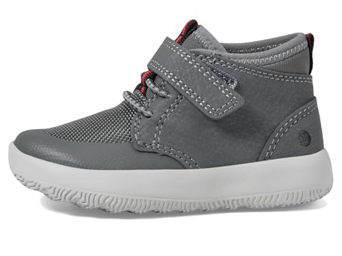 Sperry Boy's Coastal Break Chukka A/C (Little Toddler/Big Kid) Sneaker, Charcoal, 54