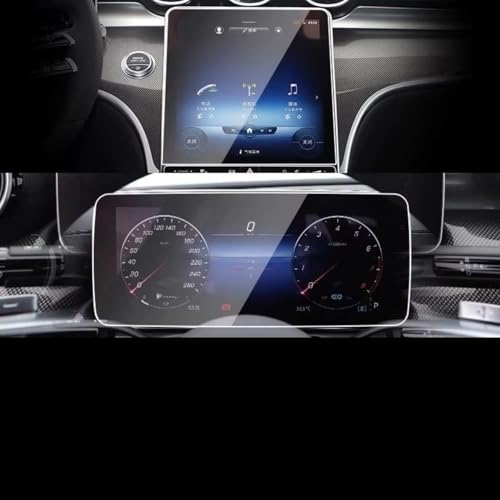 Écran Benz C GLC Rayé ? Film Protecteur Navigation Voiture 2023-2026
