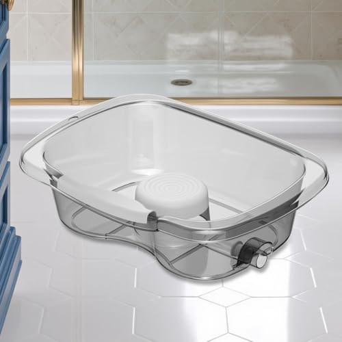 Lavabo ligero y ergonómico para el cabello con soporte cervical 3