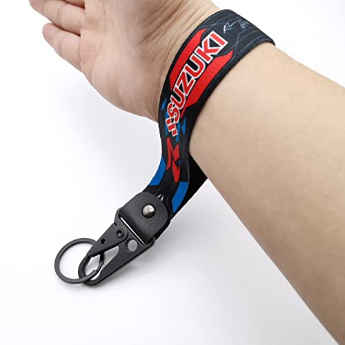 Motorcycle Key Chain Key Ring Tag Label Keychain Car Auto Accessories For Suzuki Gsxr 600 750 1000 Gsx1300R Gsf 650 #TOP6