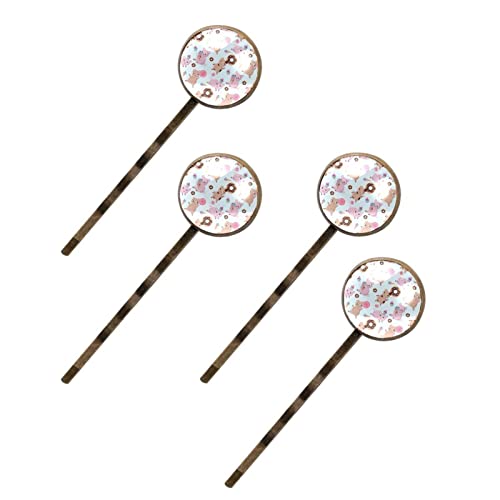 Épingles à cheveux femme cochon barrettes bonbons et gâteaux fantaisie